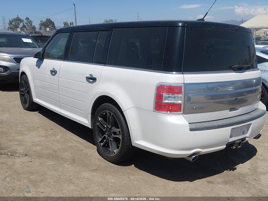 2FMGK5D8XEBD34673 2014 FORD FLEX photo no. 3