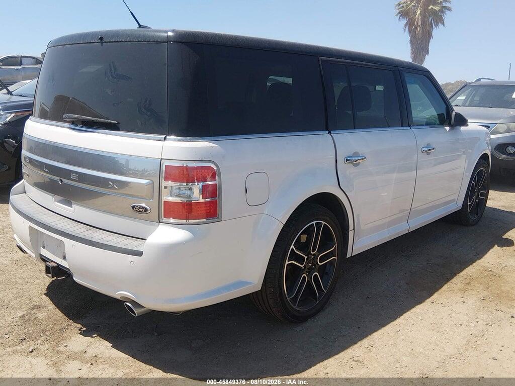 2FMGK5D8XEBD34673 2014 FORD FLEX photo no. 4