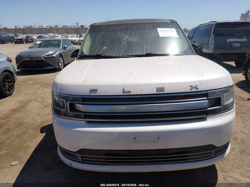 2FMGK5D8XEBD34673 2014 FORD FLEX photo no. 6