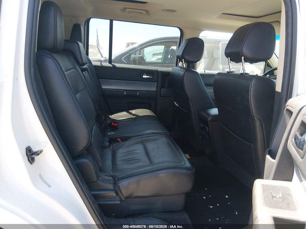 2FMGK5D8XEBD34673 2014 FORD FLEX photo no. 8