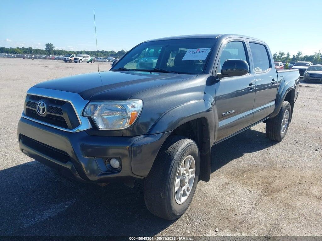 3TMJU4GN3EM164283 2014 TOYOTA TACOMA photo no. 2