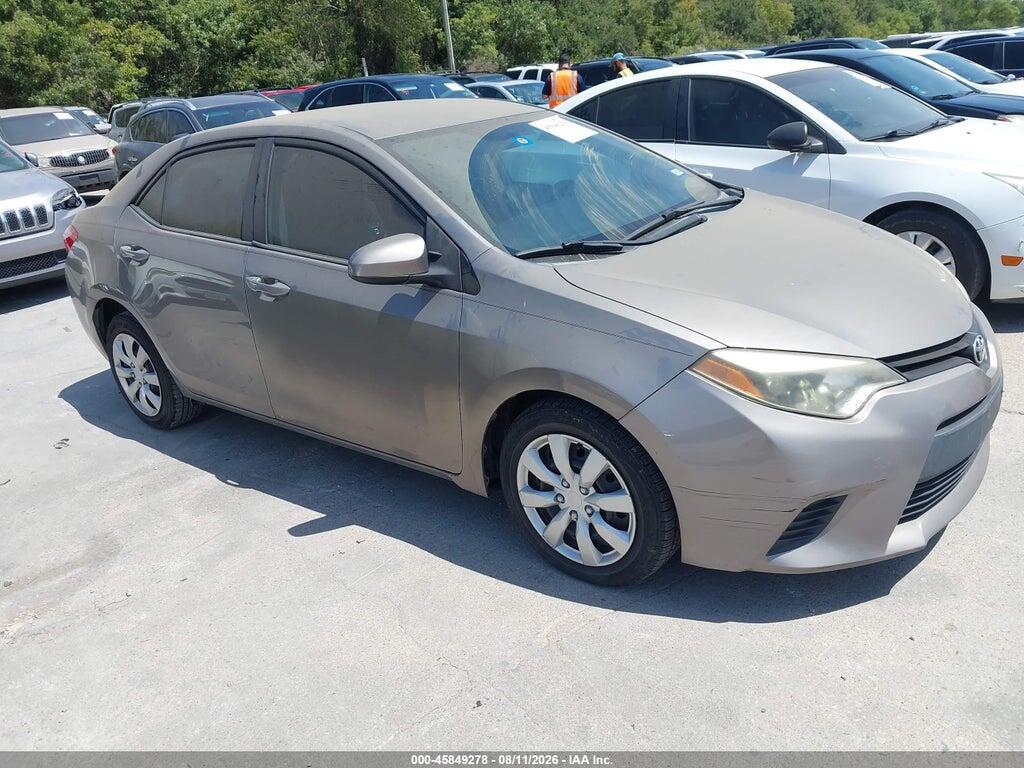 2T1BURHE5EC051024 2014 TOYOTA COROLLA photo no. 1