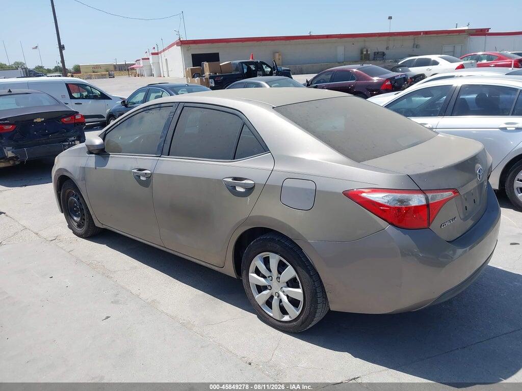 2T1BURHE5EC051024 2014 TOYOTA COROLLA photo no. 3