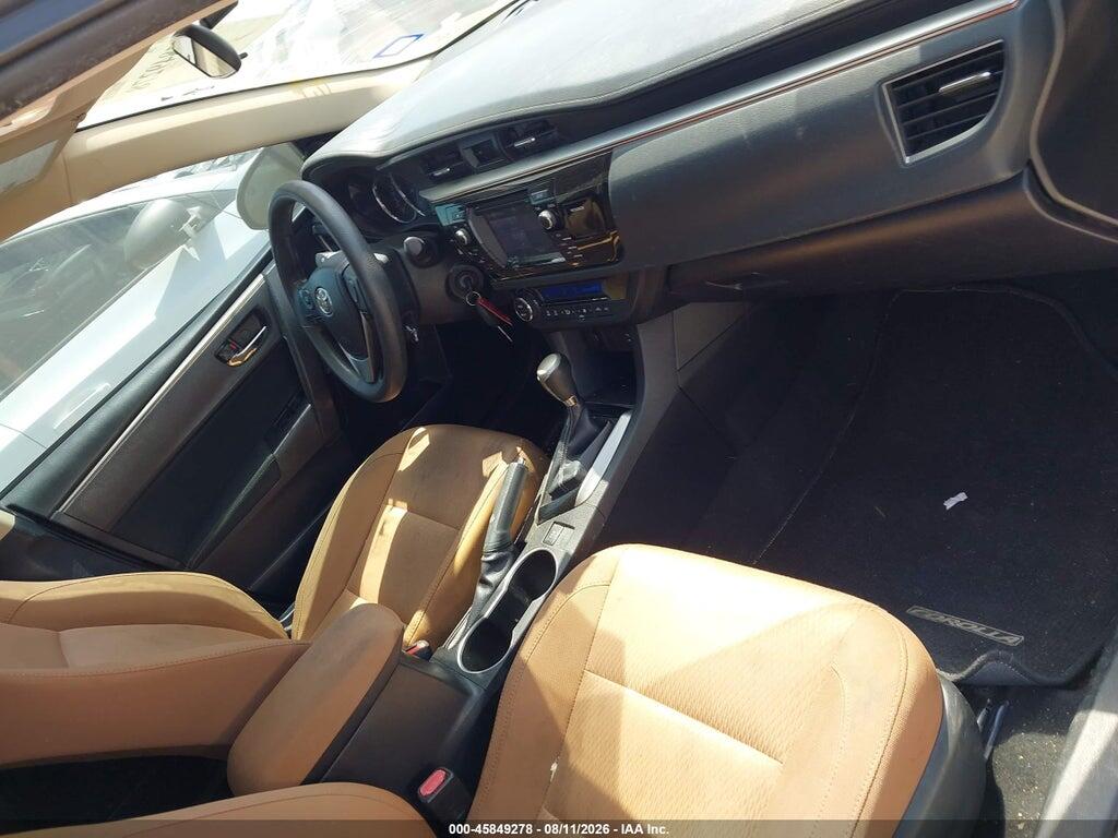2T1BURHE5EC051024 2014 TOYOTA COROLLA photo no. 5