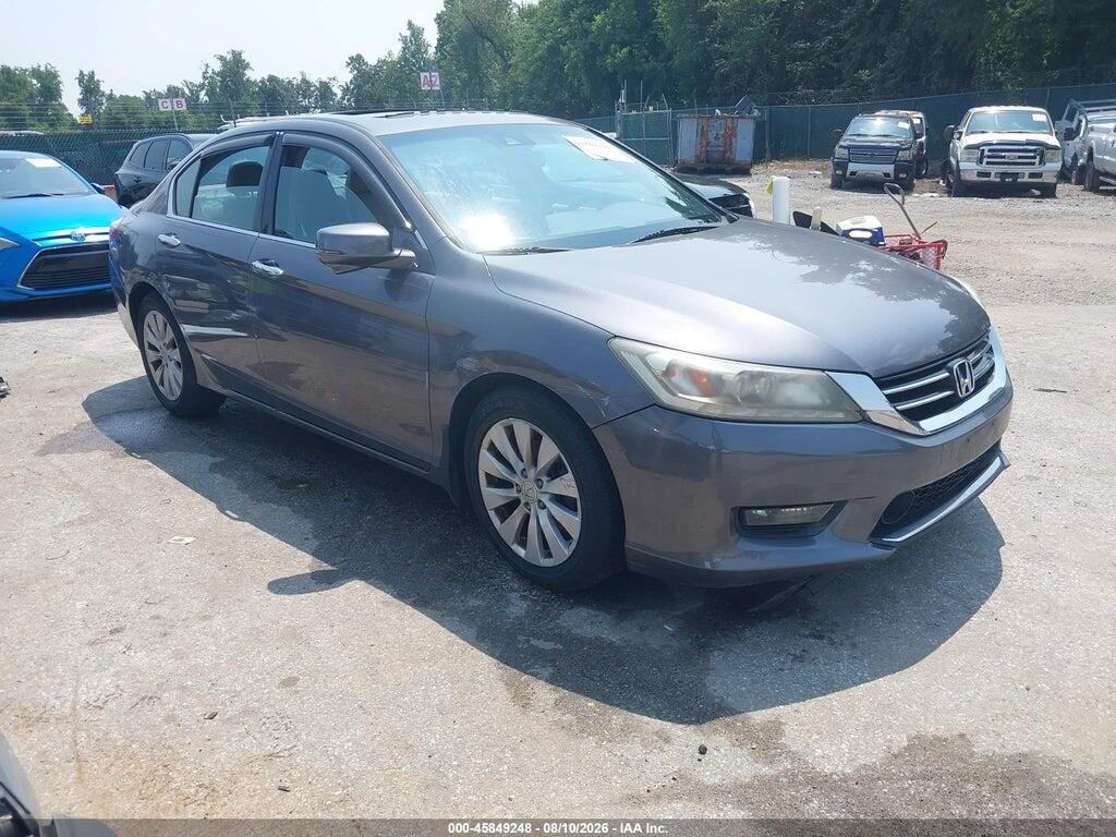 1HGCR3F97EA037849 2014 HONDA ACCORD photo no. 1