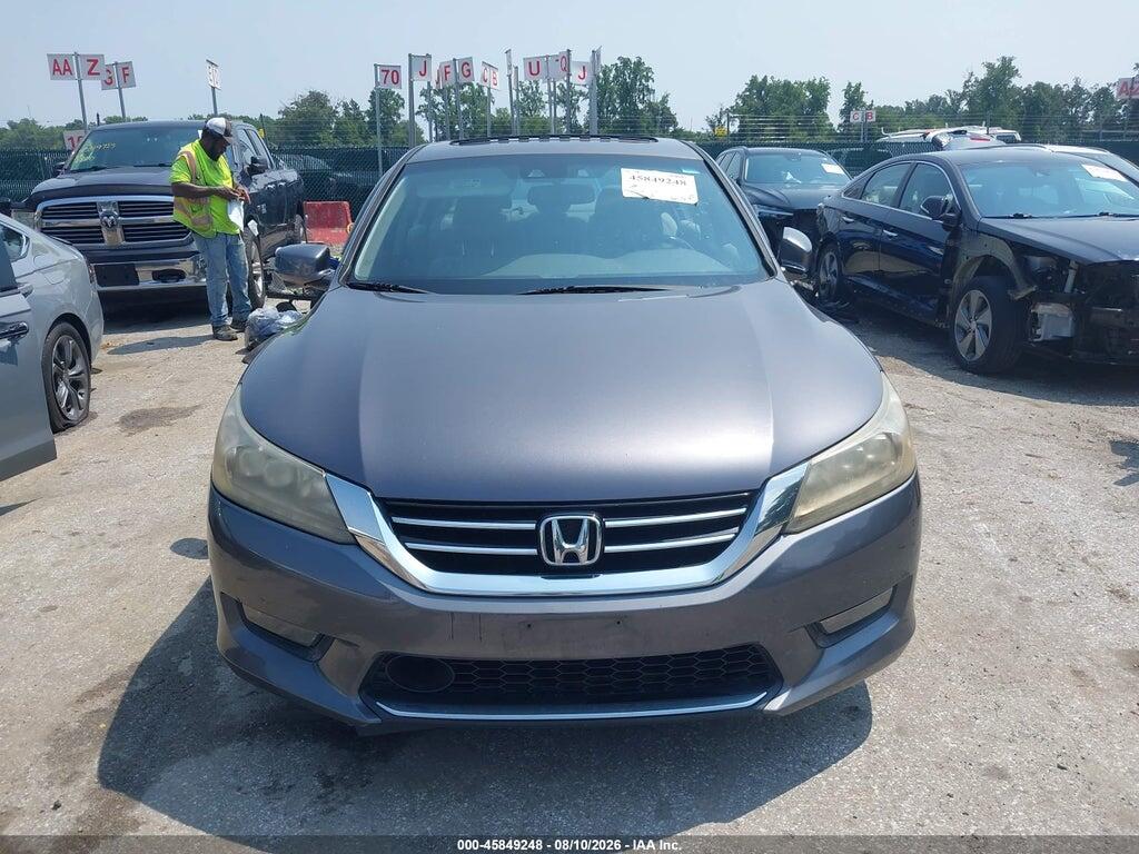 1HGCR3F97EA037849 2014 HONDA ACCORD photo no. 12