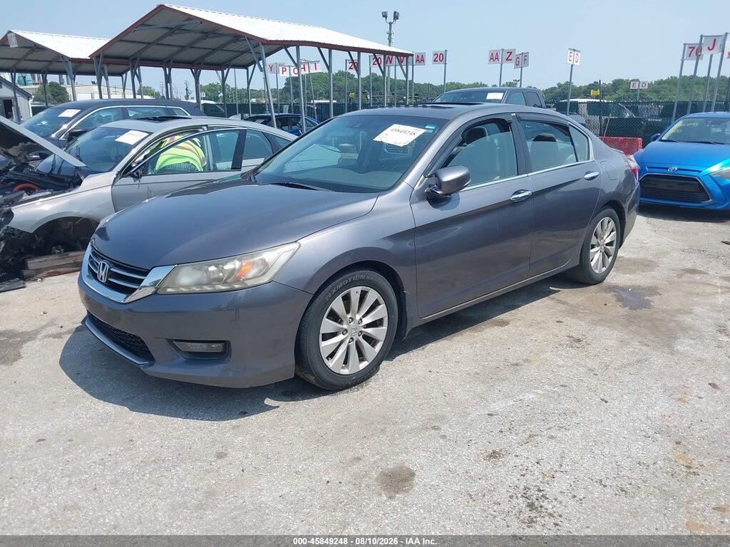 1HGCR3F97EA037849 2014 HONDA ACCORD photo no. 2