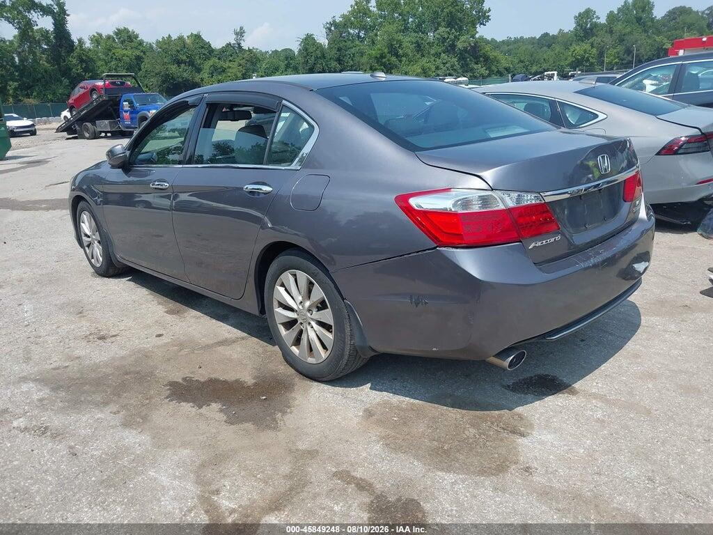 1HGCR3F97EA037849 2014 HONDA ACCORD photo no. 3