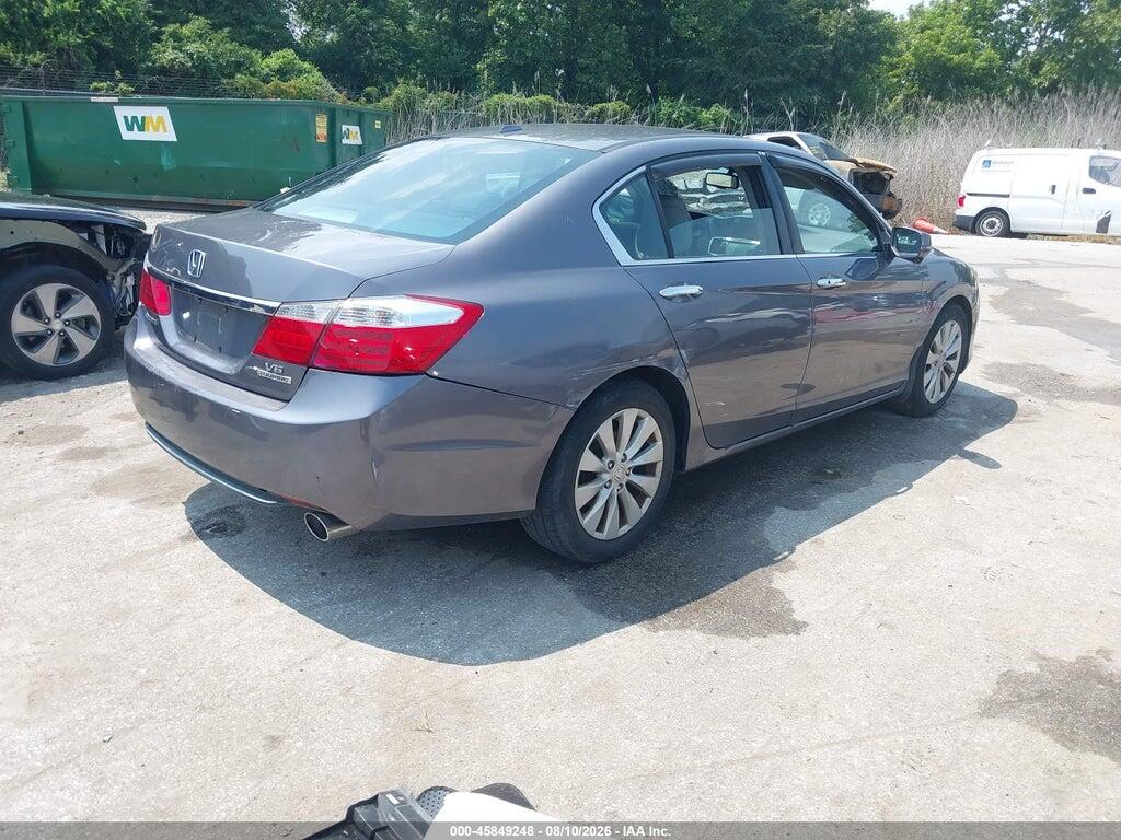 1HGCR3F97EA037849 2014 HONDA ACCORD photo no. 4