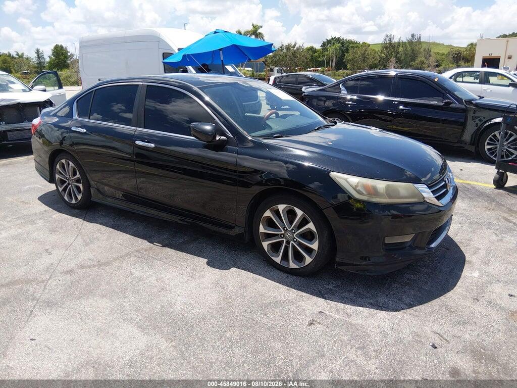 1HGCR2E55EA079414 2014 HONDA ACCORD photo no. 1