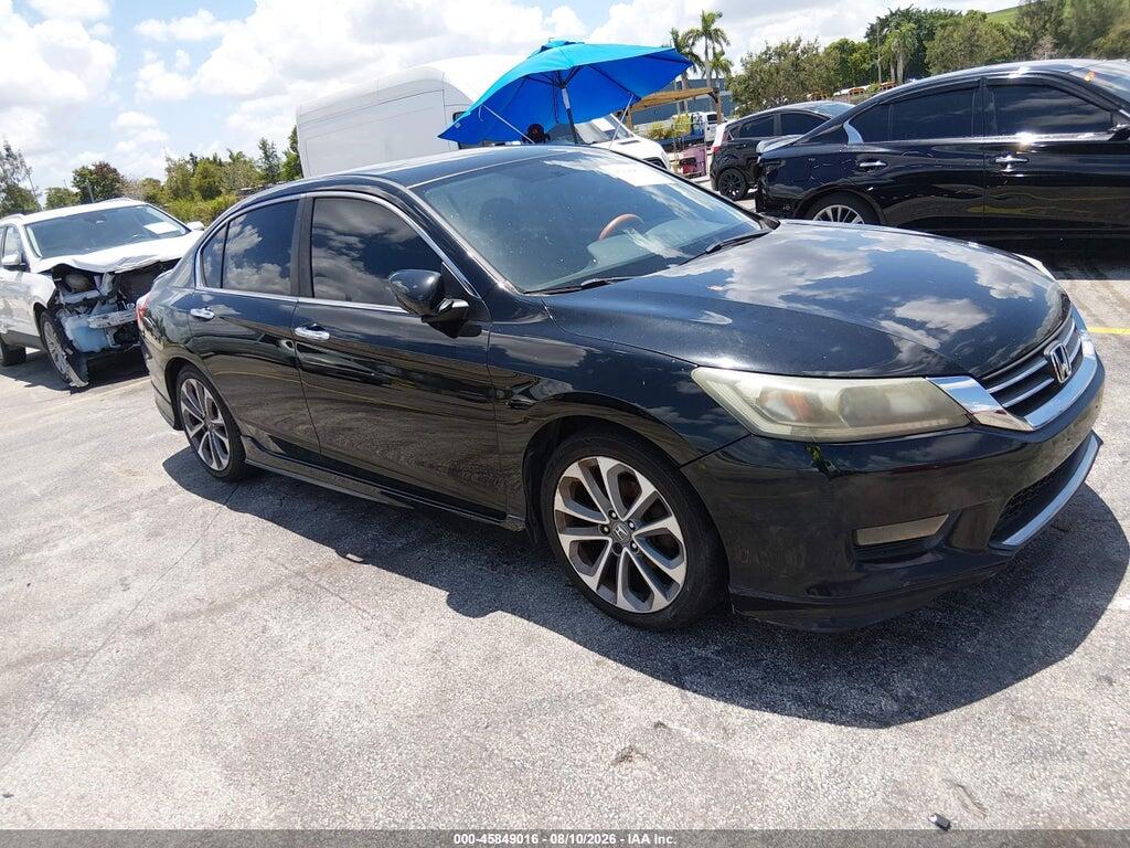 1HGCR2E55EA079414 2014 HONDA ACCORD photo no. 12