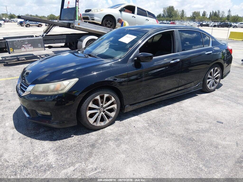 1HGCR2E55EA079414 2014 HONDA ACCORD photo no. 2
