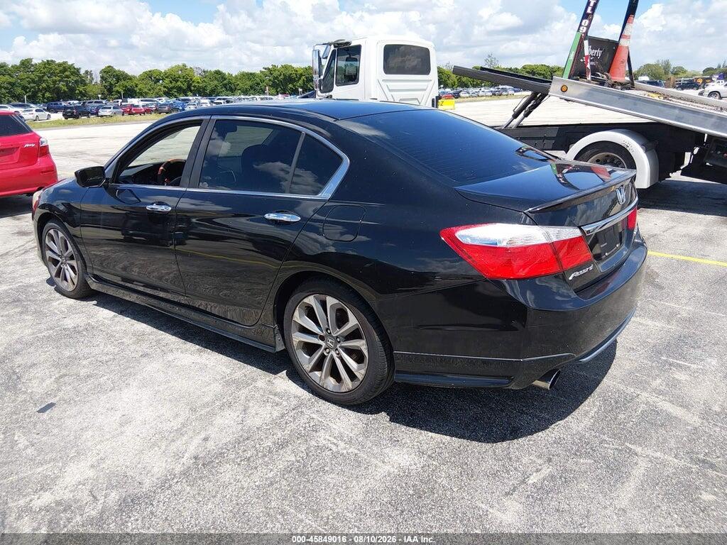 1HGCR2E55EA079414 2014 HONDA ACCORD photo no. 3