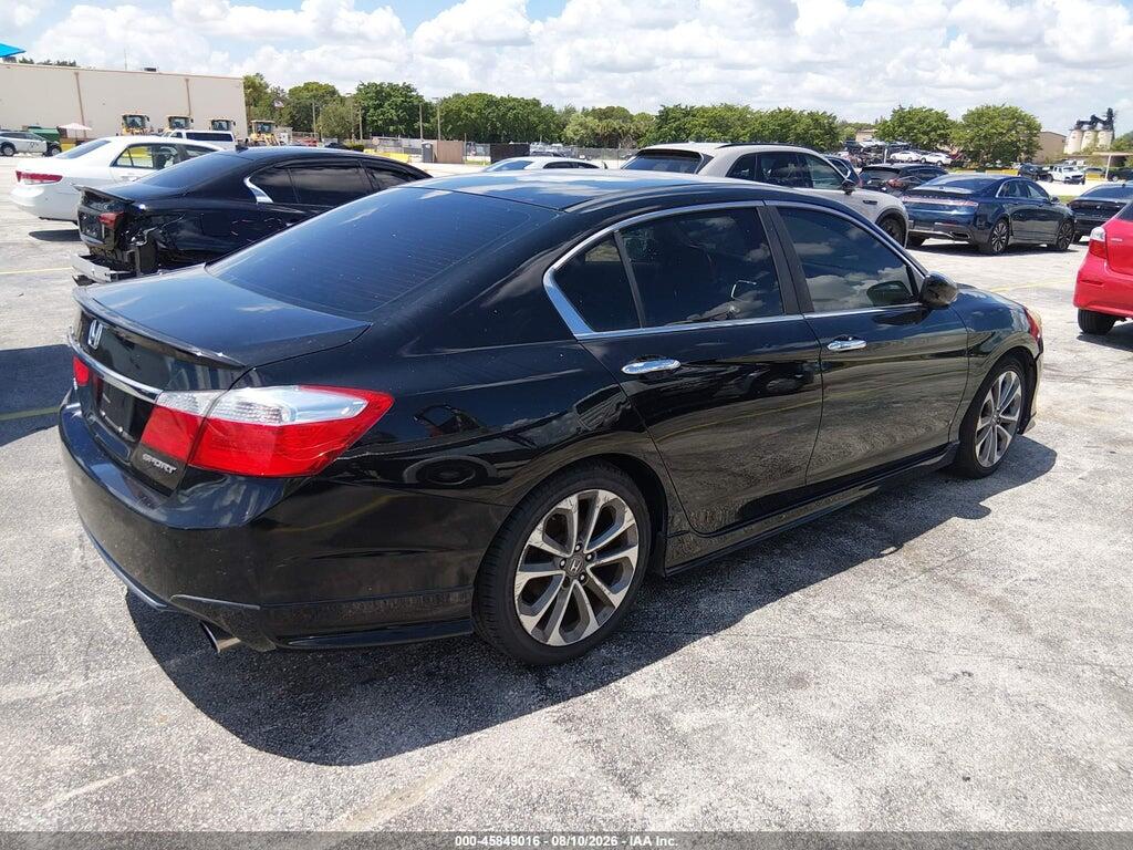 1HGCR2E55EA079414 2014 HONDA ACCORD photo no. 4