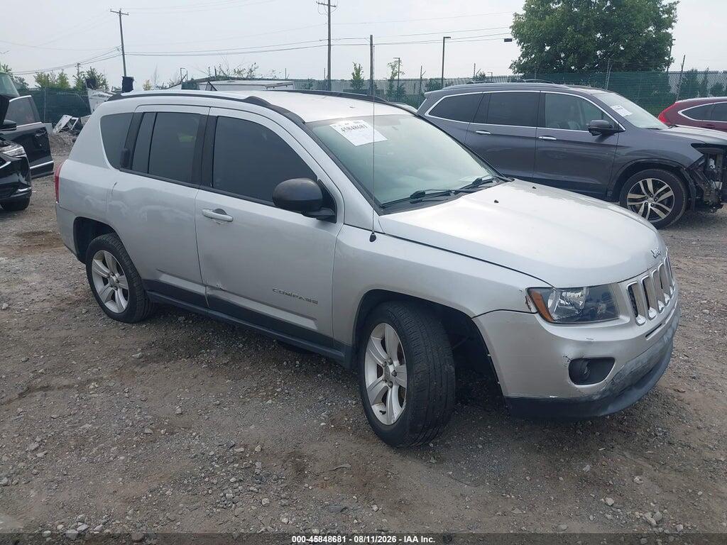 1C4NJCBA6ED504322 2014 JEEP COMPASS photo no. 1