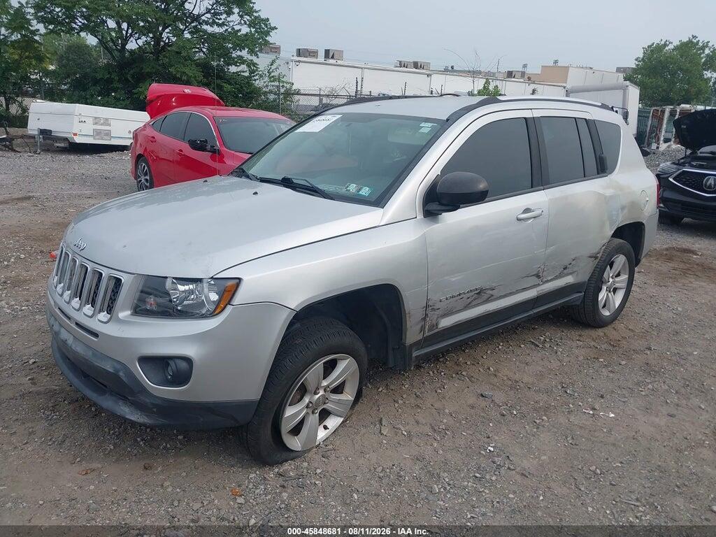 1C4NJCBA6ED504322 2014 JEEP COMPASS photo no. 2