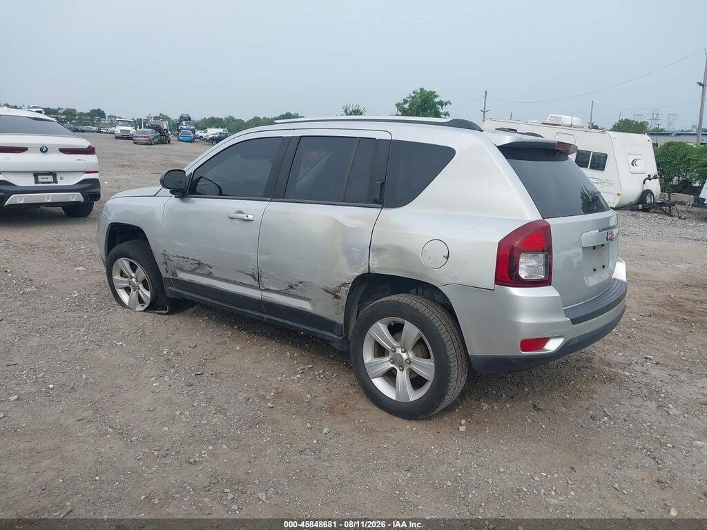 1C4NJCBA6ED504322 2014 JEEP COMPASS photo no. 3
