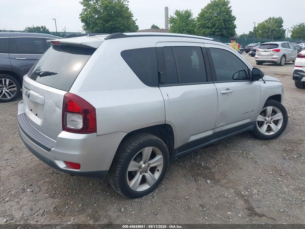 1C4NJCBA6ED504322 2014 JEEP COMPASS photo no. 4