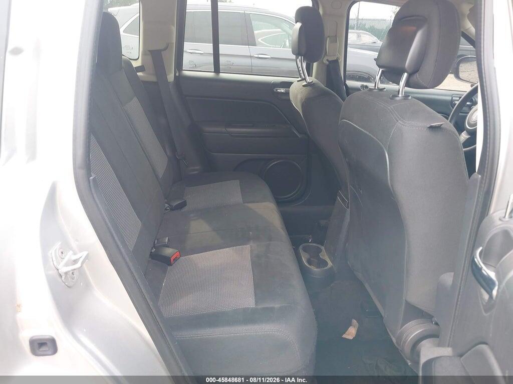 1C4NJCBA6ED504322 2014 JEEP COMPASS photo no. 8
