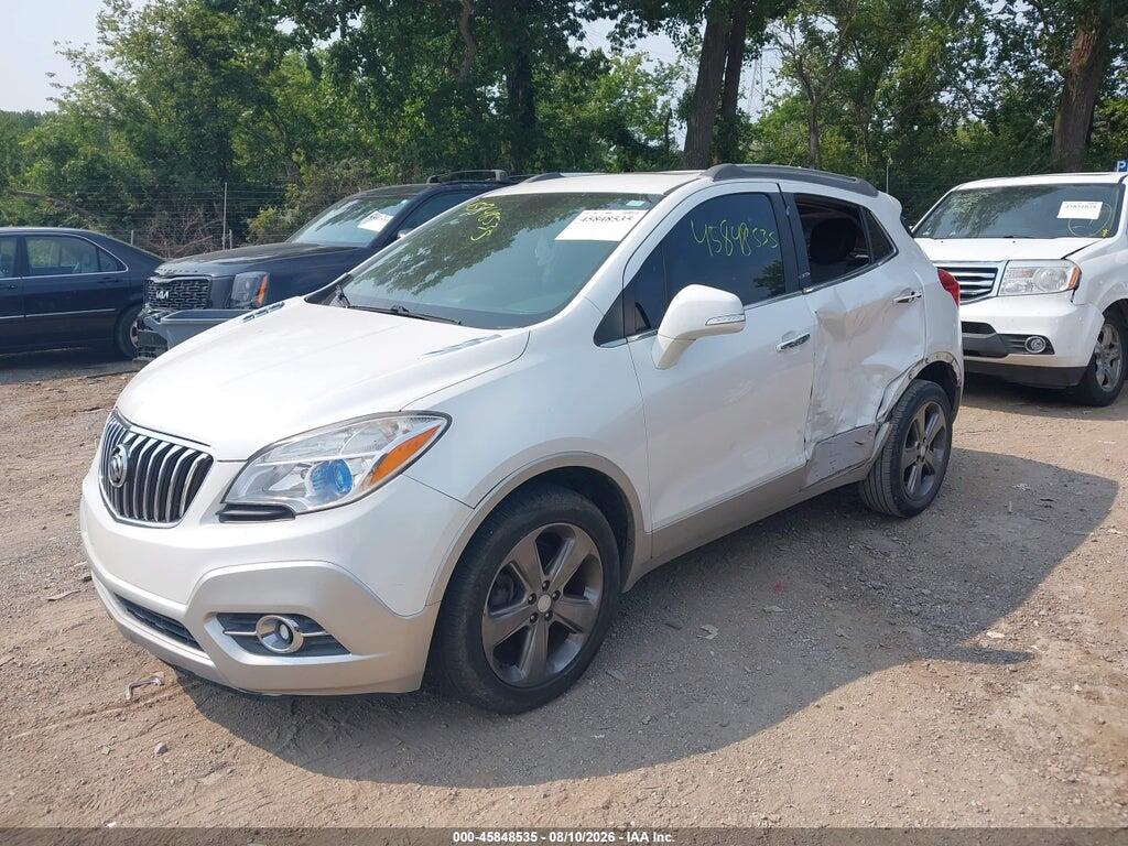KL4CJBSB9EB684959 2014 BUICK ENCORE photo no. 2