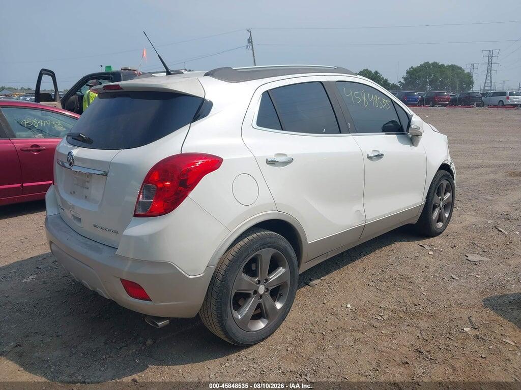 KL4CJBSB9EB684959 2014 BUICK ENCORE photo no. 4