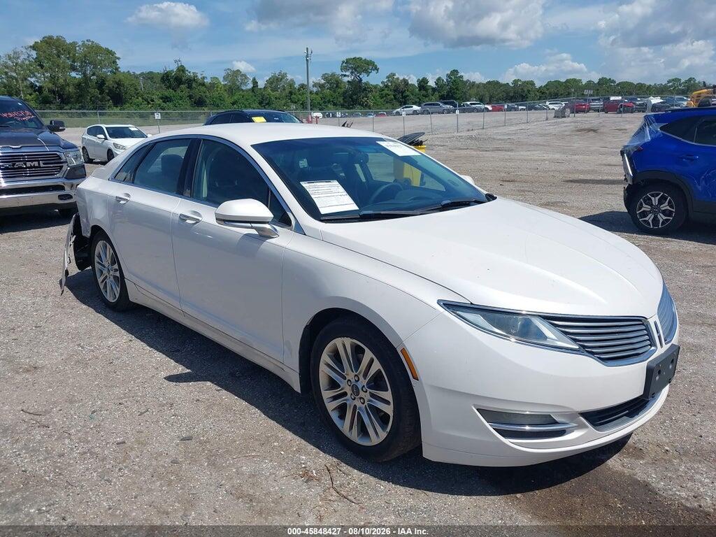 2014 LINCOLN MKZ HYBRID 3LN6L2LU6ER825264