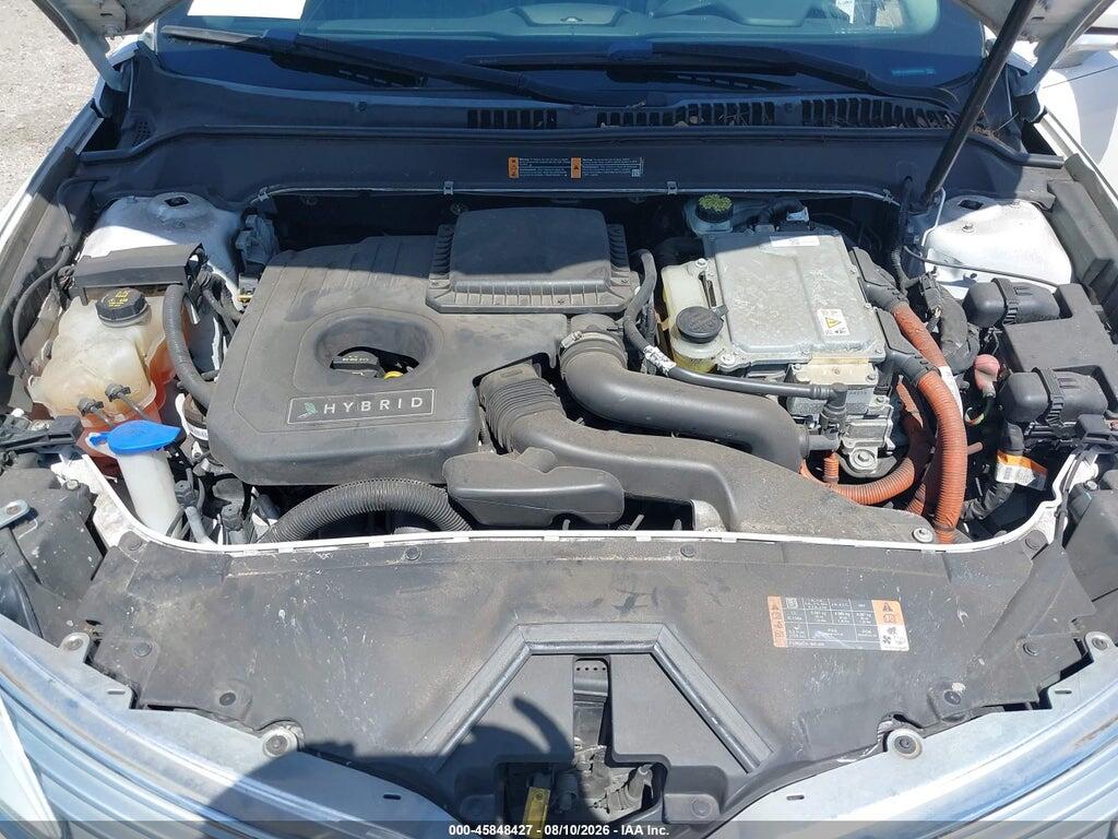 3LN6L2LU6ER825264 2014 LINCOLN MKZ HYBRID photo no. 10
