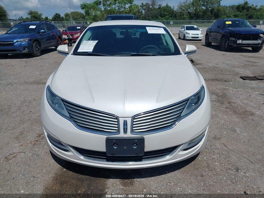 3LN6L2LU6ER825264 2014 LINCOLN MKZ HYBRID photo no. 12