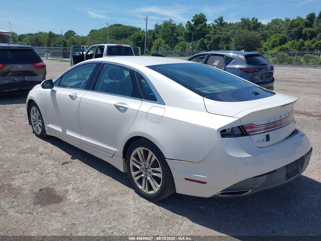 3LN6L2LU6ER825264 2014 LINCOLN MKZ HYBRID photo no. 3