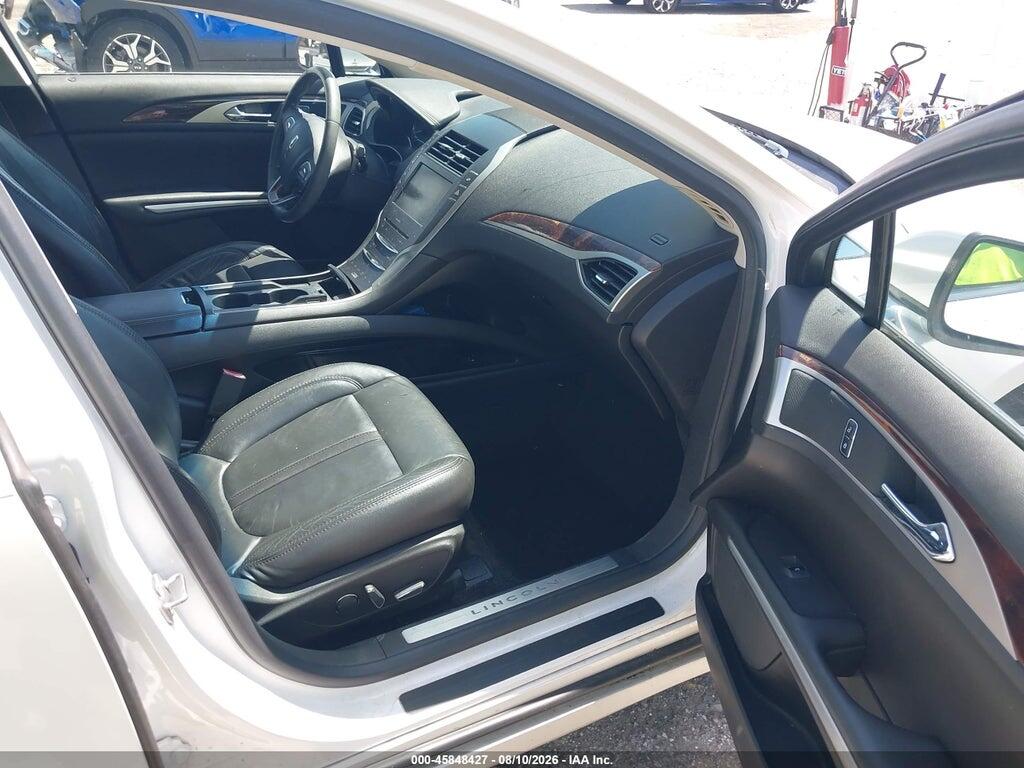 3LN6L2LU6ER825264 2014 LINCOLN MKZ HYBRID photo no. 5