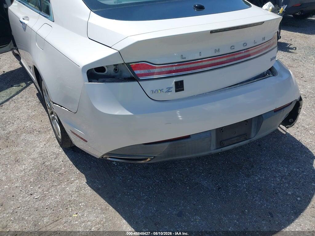 3LN6L2LU6ER825264 2014 LINCOLN MKZ HYBRID photo no. 6