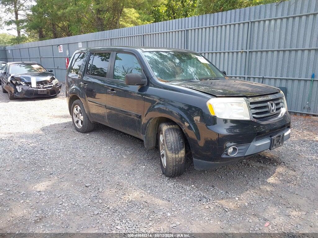 5FNYF4H49EB031739 2014 HONDA PILOT photo no. 1