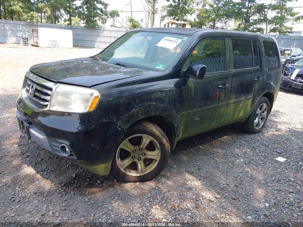 5FNYF4H49EB031739 2014 HONDA PILOT photo no. 2