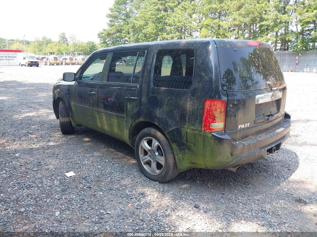 5FNYF4H49EB031739 2014 HONDA PILOT photo no. 3