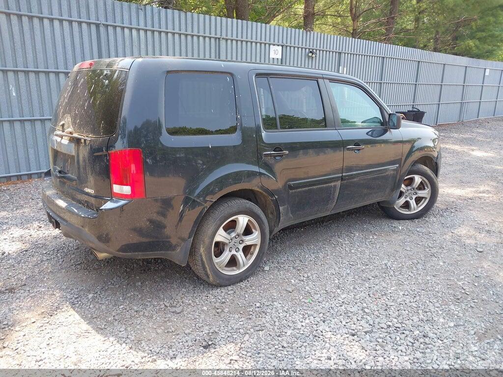5FNYF4H49EB031739 2014 HONDA PILOT photo no. 4