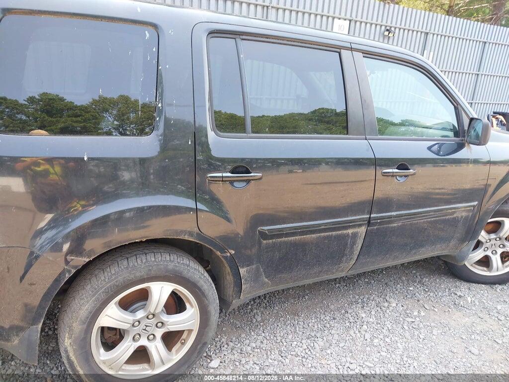5FNYF4H49EB031739 2014 HONDA PILOT photo no. 6