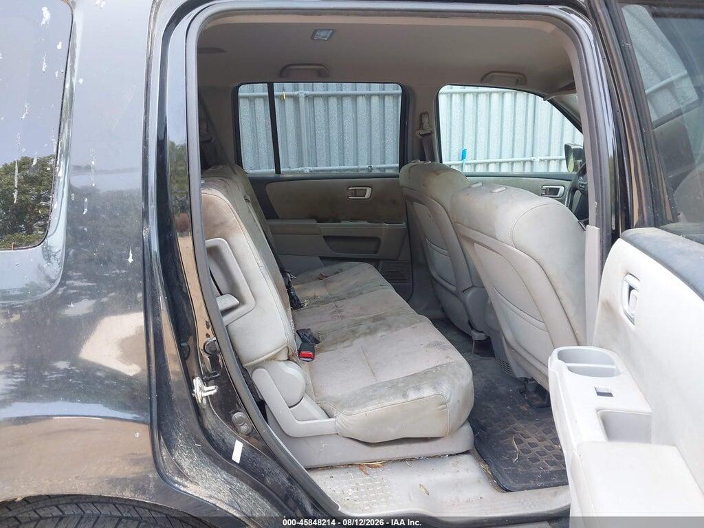 5FNYF4H49EB031739 2014 HONDA PILOT photo no. 8