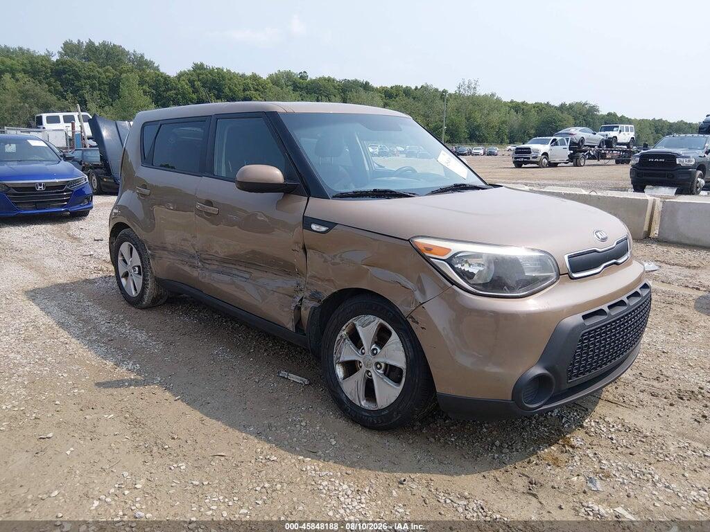 KNDJN2A2XE7090032 2014 KIA SOUL photo no. 1