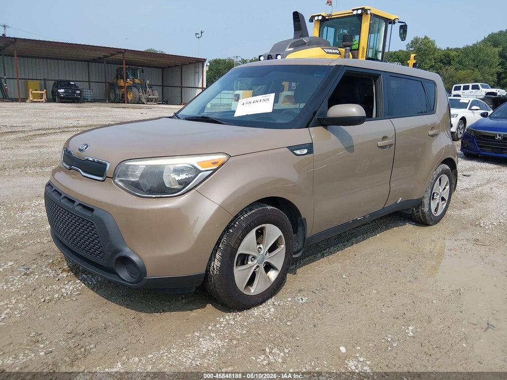 KNDJN2A2XE7090032 2014 KIA SOUL photo no. 2