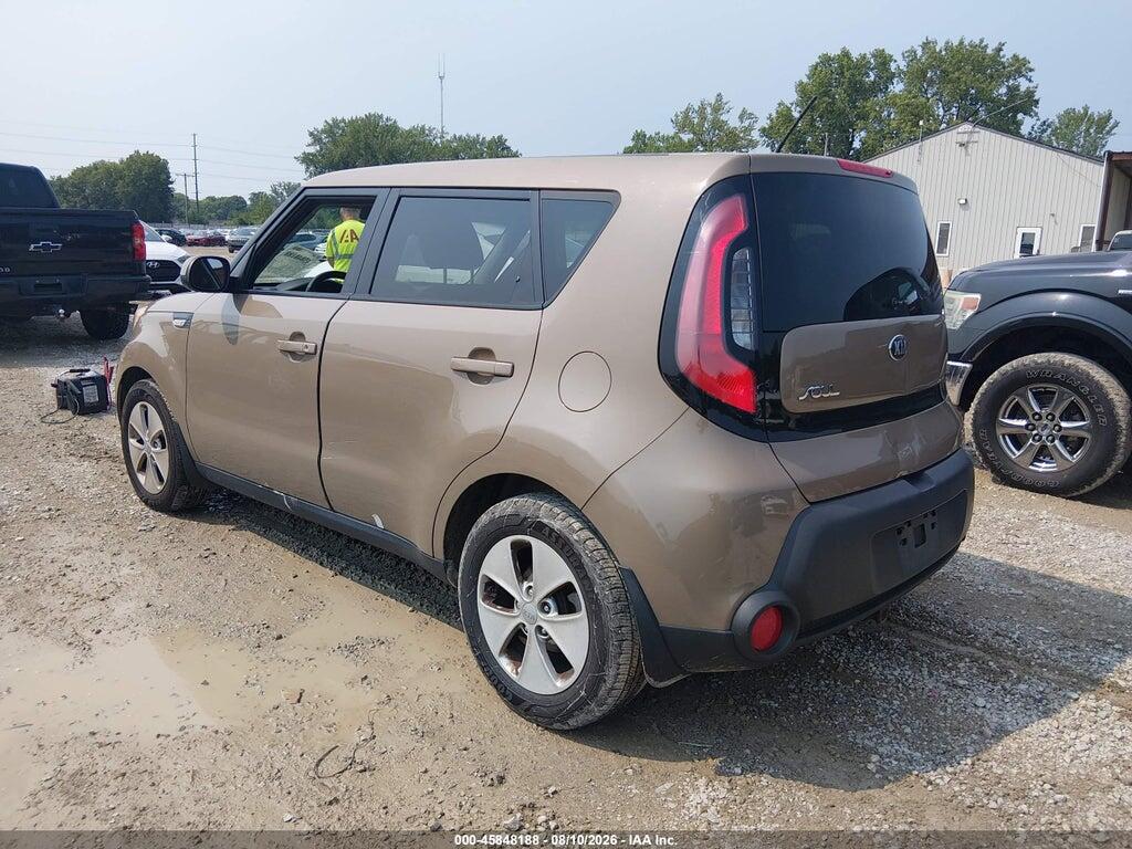 KNDJN2A2XE7090032 2014 KIA SOUL photo no. 3