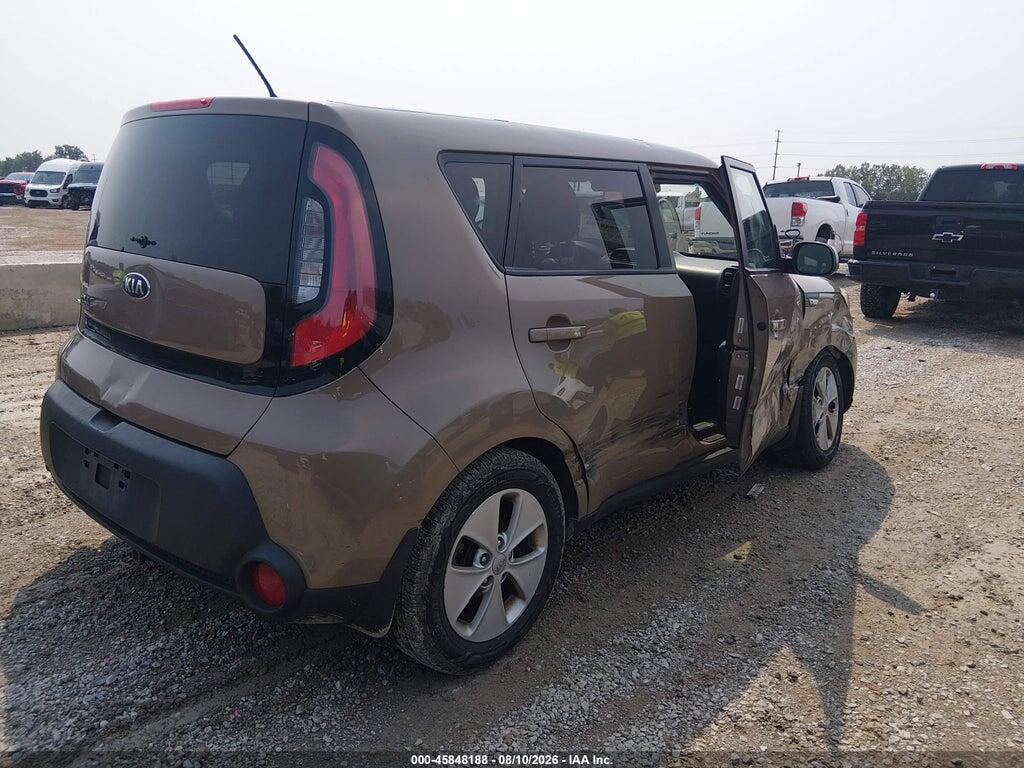 KNDJN2A2XE7090032 2014 KIA SOUL photo no. 4