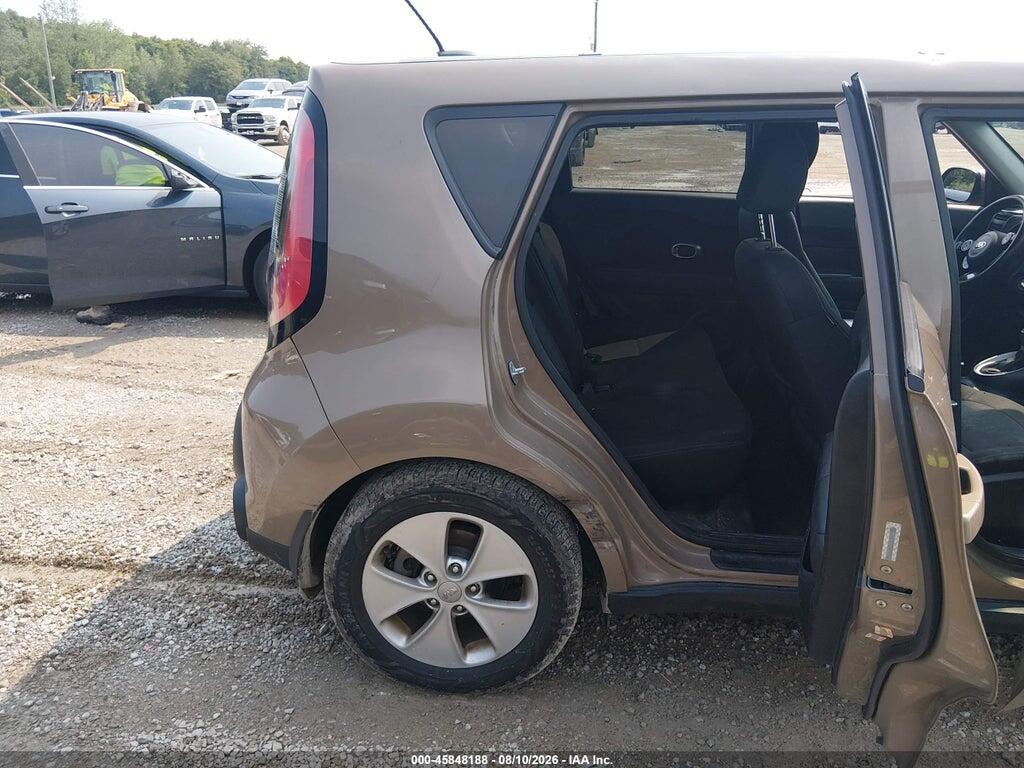 KNDJN2A2XE7090032 2014 KIA SOUL photo no. 8