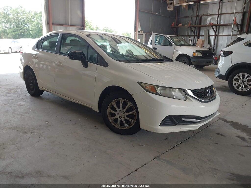 19XFB2F51EE053419 2014 HONDA CIVIC photo no. 1