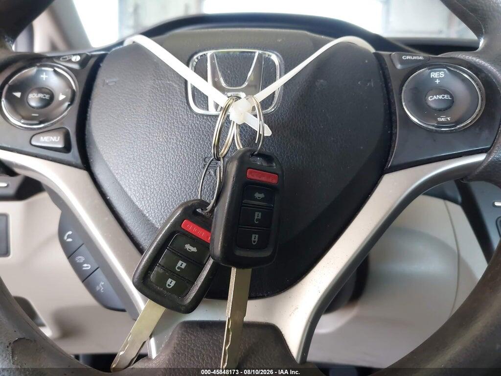 19XFB2F51EE053419 2014 HONDA CIVIC photo no. 11