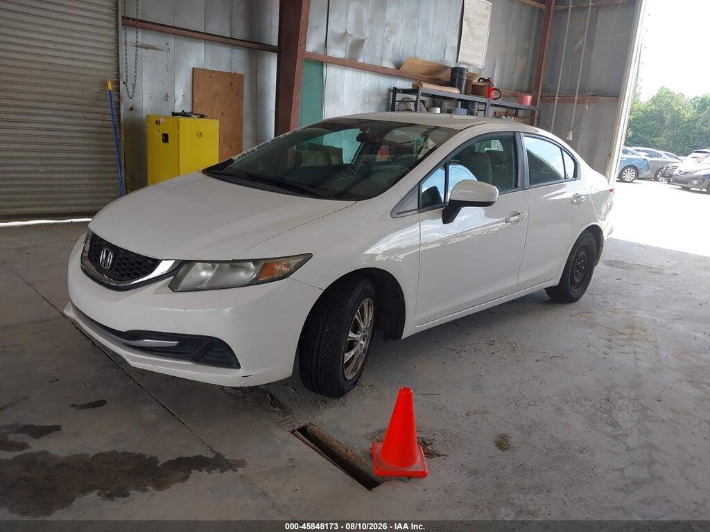 19XFB2F51EE053419 2014 HONDA CIVIC photo no. 2