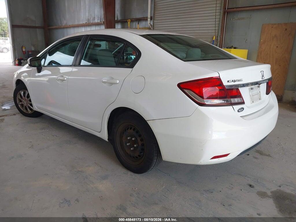 19XFB2F51EE053419 2014 HONDA CIVIC photo no. 3