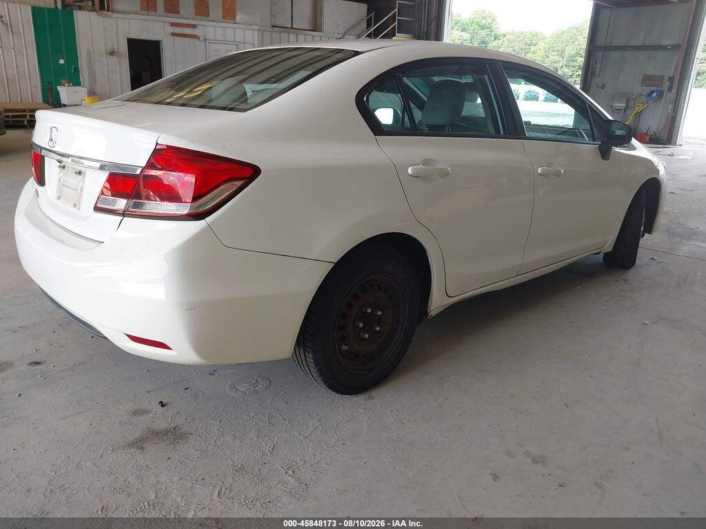 19XFB2F51EE053419 2014 HONDA CIVIC photo no. 4