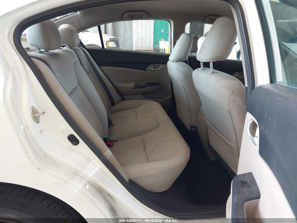 19XFB2F51EE053419 2014 HONDA CIVIC photo no. 8