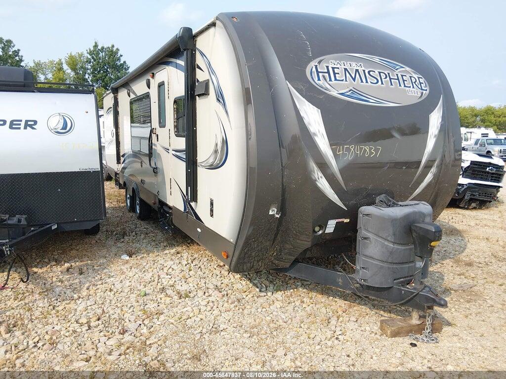 4X4TSBE29EU074945 2014 FOREST RIVER SELEM HEMISPHERE photo no. 1