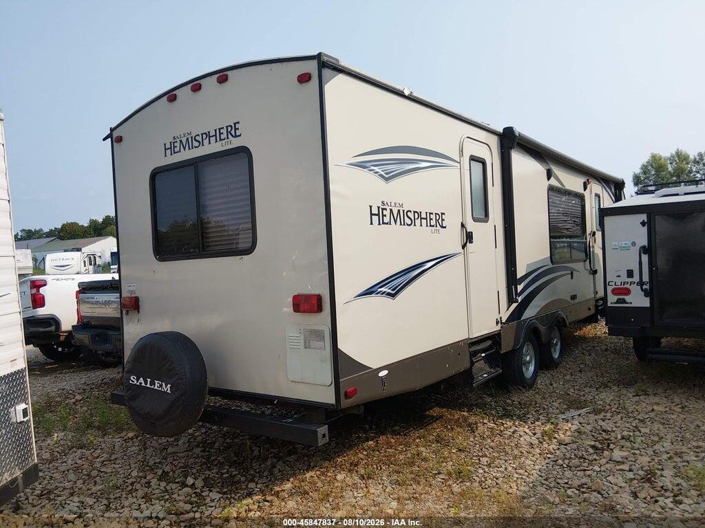 4X4TSBE29EU074945 2014 FOREST RIVER SELEM HEMISPHERE photo no. 4
